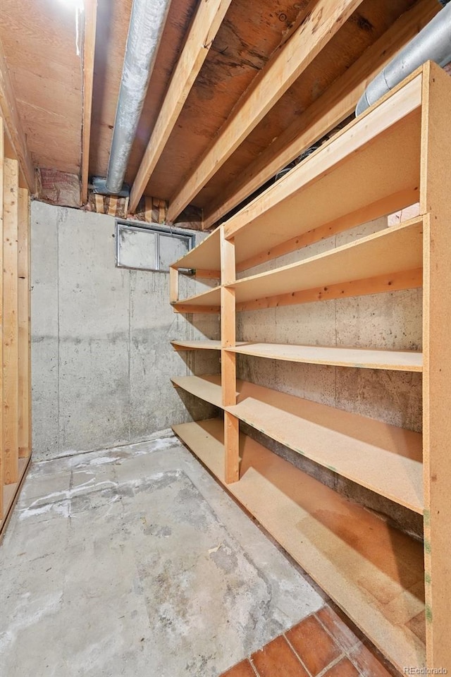 9125 Lowell Ct, Westminster, CO 80031 - view of unfinished basement