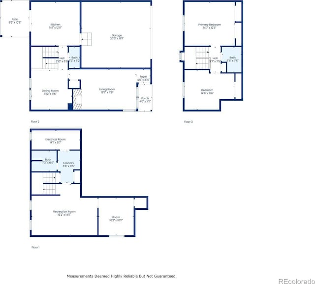 9125 Lowell Ct, Westminster, CO 80031 - view of property floor plan