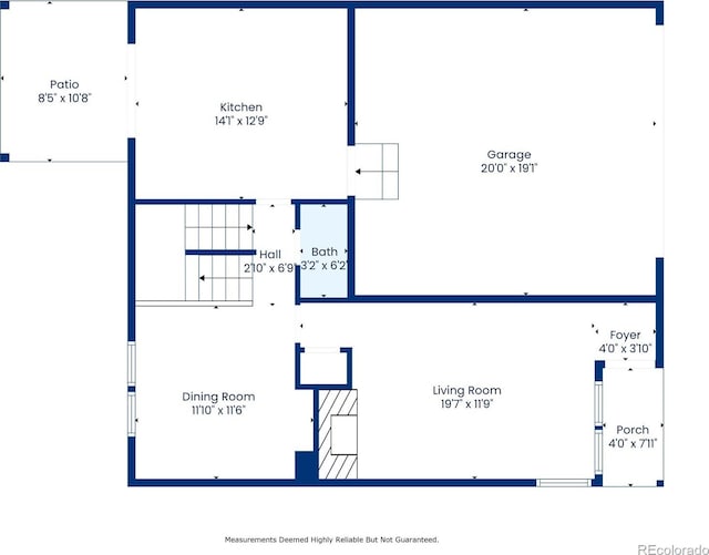 9125 Lowell Ct, Westminster, CO 80031 - view of room layout