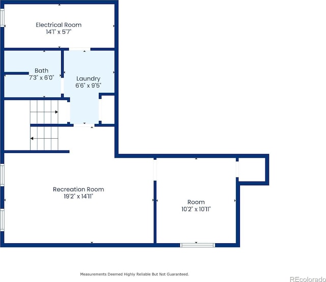 9125 Lowell Ct, Westminster, CO 80031 - view of room layout