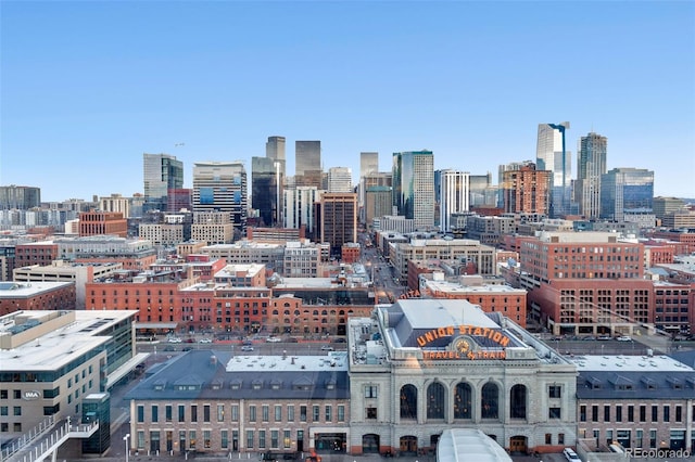 1750 Wewatta St Unit 1102, Denver, CO 80202 - skyline view