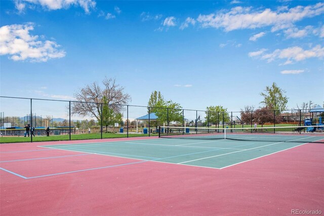 9980 Newton Ct, Westminster, CO 80031 - view of sport court featuring community basketball court and fence