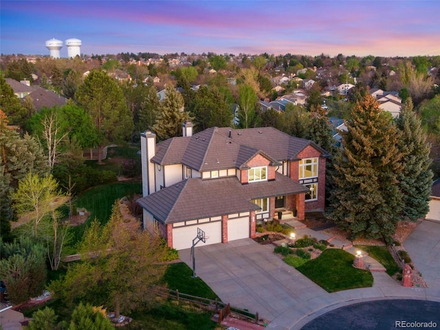 9980 Newton Ct, Westminster, CO 80031 - view of aerial view at dusk