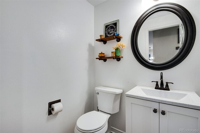 9980 Newton Ct, Westminster, CO 80031 - bathroom featuring toilet and vanity
