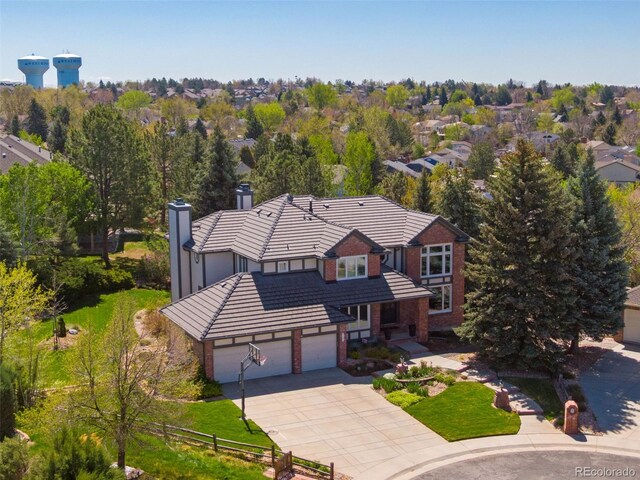 9980 Newton Ct, Westminster, CO 80031 - aerial view
