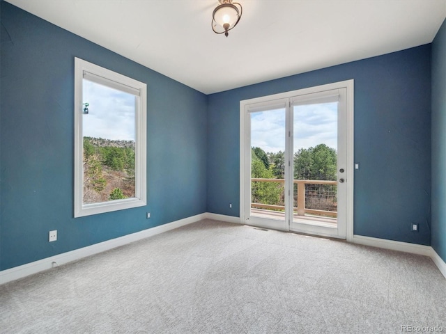 902 Anaconda Ct, Castle Rock, CO 80108 - unfurnished room with carpet floors and baseboards