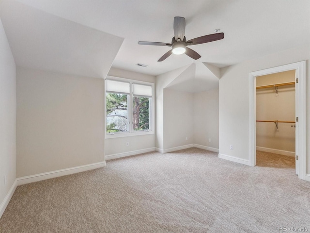 902 Anaconda Ct, Castle Rock, CO 80108 - unfurnished bedroom with carpet floors, baseboards, and visible vents