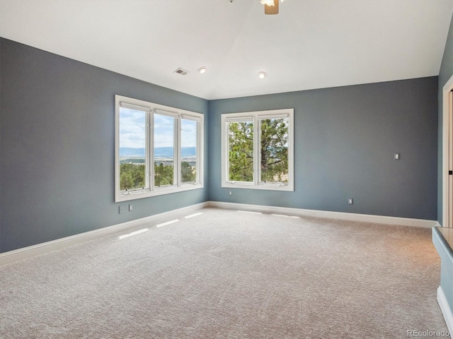 902 Anaconda Ct, Castle Rock, CO 80108 - empty room featuring carpet floors, baseboards, and visible vents