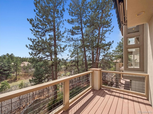 902 Anaconda Ct, Castle Rock, CO 80108 - view of deck
