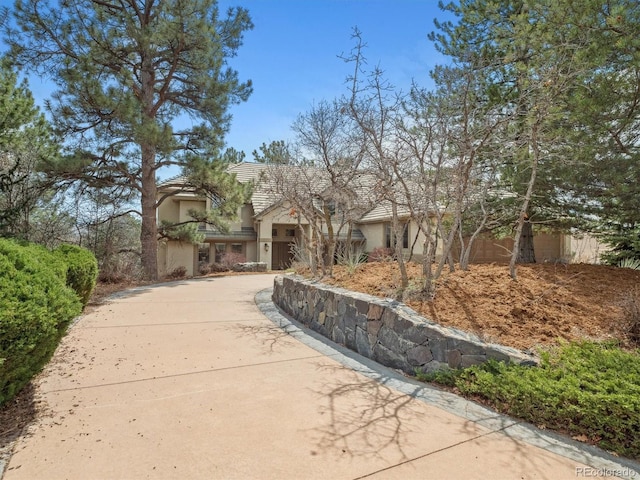 902 Anaconda Ct, Castle Rock, CO 80108 - view of front facade featuring stucco siding