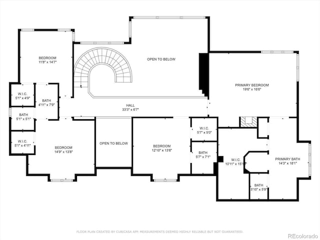 902 Anaconda Ct, Castle Rock, CO 80108 - floor plan
