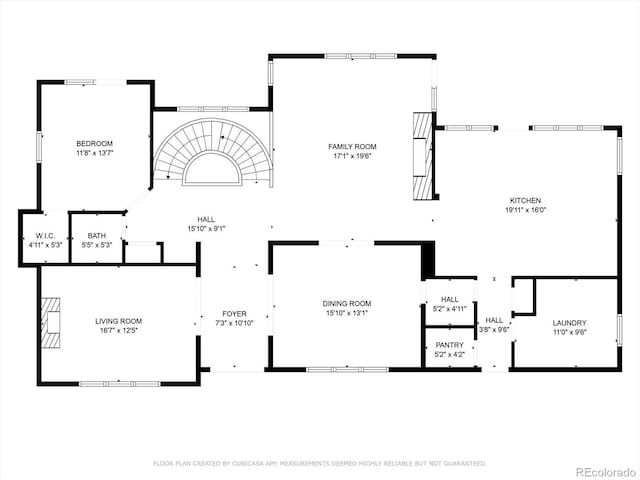 902 Anaconda Ct, Castle Rock, CO 80108 - plan