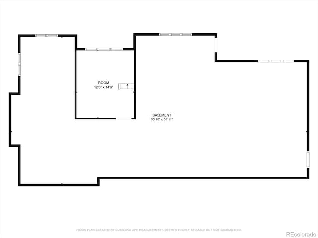 902 Anaconda Ct, Castle Rock, CO 80108 - plan