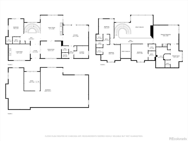 902 Anaconda Ct, Castle Rock, CO 80108 - floor plan