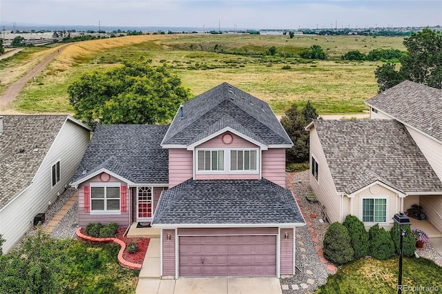 3691 Bucknell Dr, Highlands Ranch, CO 80129 - aerial view of property and surrounding area