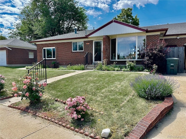 10425 Franklin Way, Northglenn, CO 80233 - single story home featuring brick siding