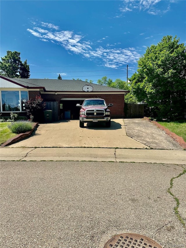 10425 Franklin Way, Northglenn, CO 80233 - single story home with concrete driveway
