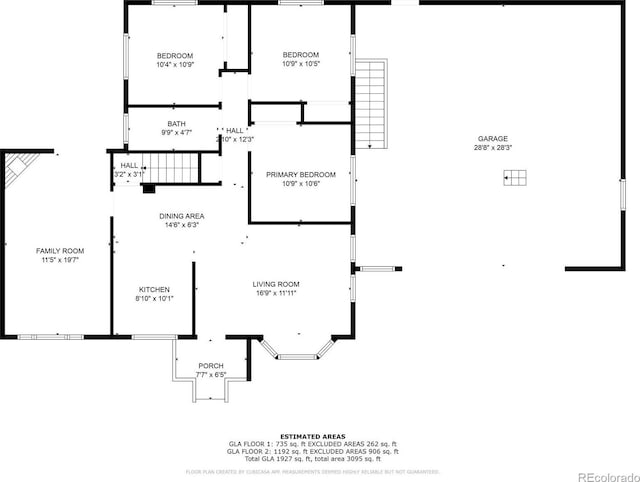 10425 Franklin Way, Northglenn, CO 80233 - view of room layout