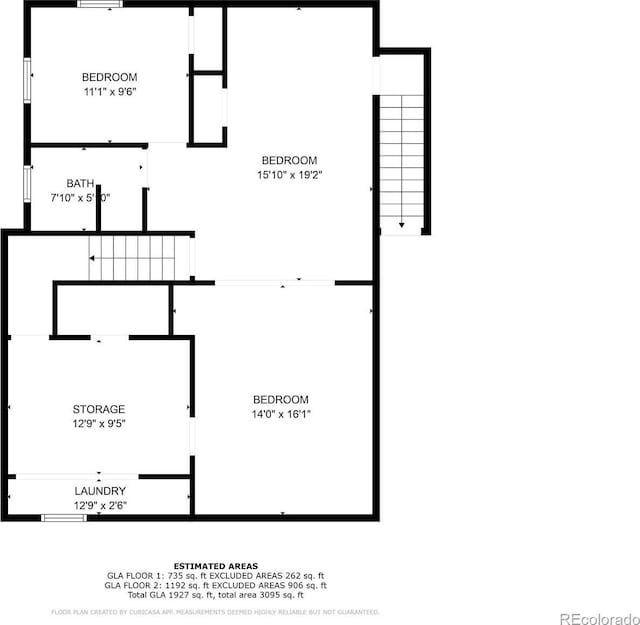 10425 Franklin Way, Northglenn, CO 80233 - view of floor plan / room layout