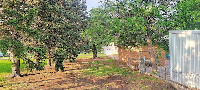 18 Columbia Dr, Julesburg, CO 80737 - view of yard