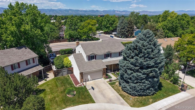 7865 S Lafayette Ct, Centennial, CO 80122 - view of subject property with a mountainous background