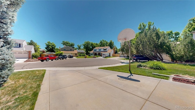 7865 S Lafayette Ct, Centennial, CO 80122 - view of concrete surface with a residential view