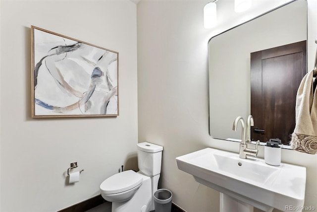 14 E Baron Way, Silverthorne, CO 80498 - bathroom featuring a sink and toilet