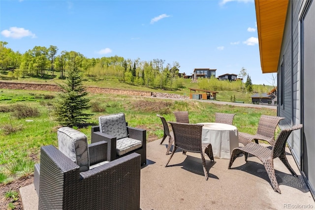 14 E Baron Way, Silverthorne, CO 80498 - view of patio / terrace