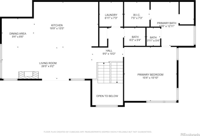 14 E Baron Way, Silverthorne, CO 80498 - view of home floor plan
