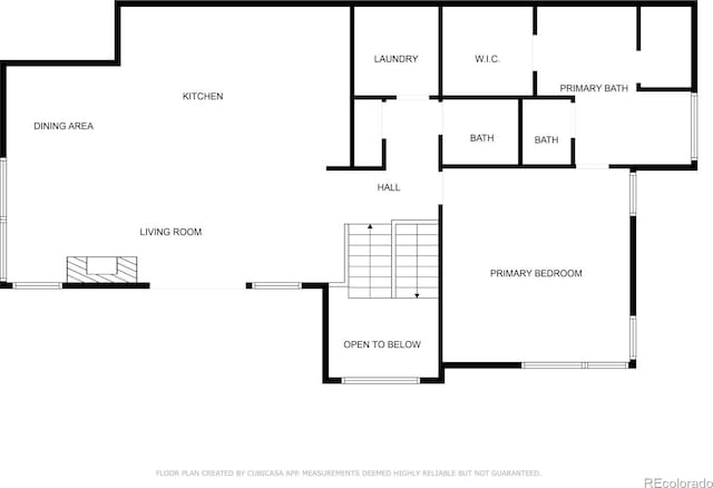 14 E Baron Way, Silverthorne, CO 80498 - view of floor plan / room layout