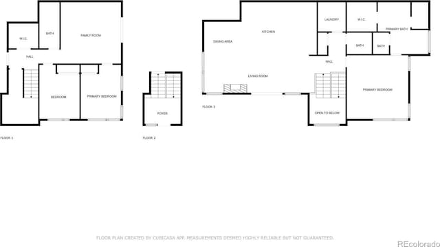 14 E Baron Way, Silverthorne, CO 80498 - view of floor plan / room layout