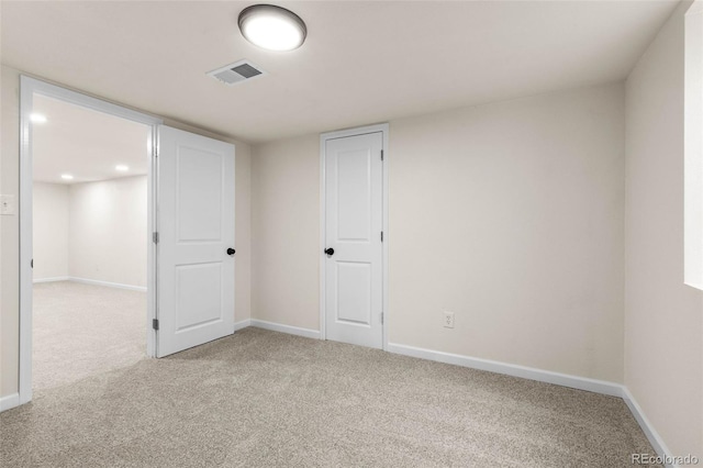 7555 E 22nd Ave, Denver, CO 80207 - unfurnished bedroom featuring carpet and baseboards
