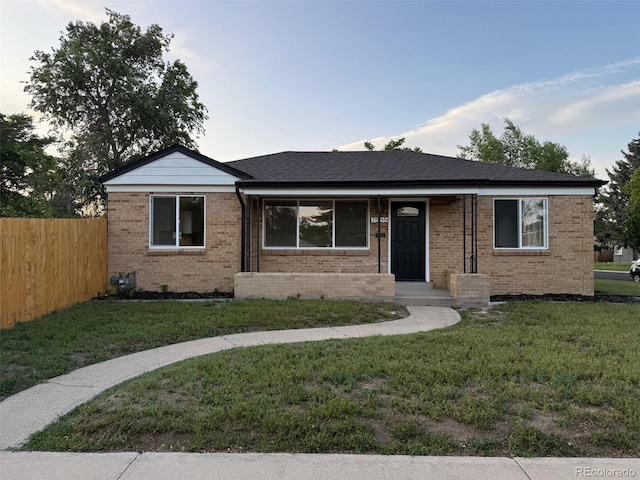 7555 E 22nd Ave, Denver, CO 80207 - single story home with brick siding