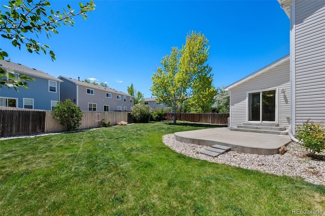 16256 E Otero Pl, Englewood, CO 80112 - view of yard featuring a patio area and a residential view