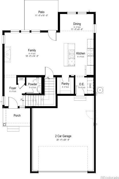 9092 Quintero St, Commerce City, CO 80022 - view of layout