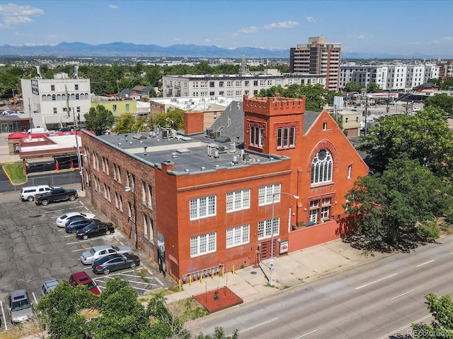 225 N Lincoln St Unit 4, Denver, CO 80203 - aerial view of mountains