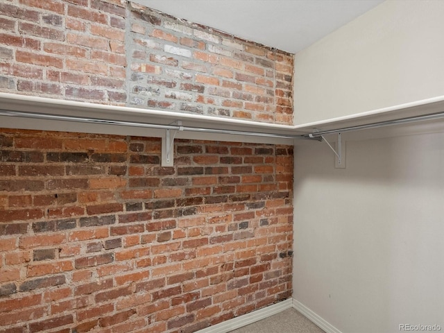 225 N Lincoln St Unit 4, Denver, CO 80203 - walk in closet with carpet flooring
