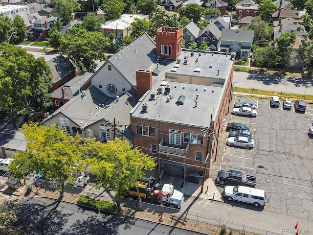 225 N Lincoln St Unit 4, Denver, CO 80203 - aerial perspective of suburban area