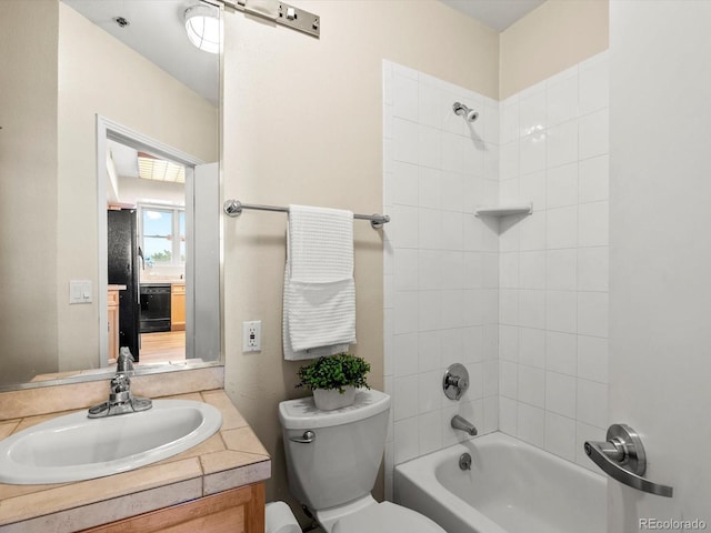 225 N Lincoln St Unit 4, Denver, CO 80203 - bathroom featuring vanity and bathing tub / shower combination