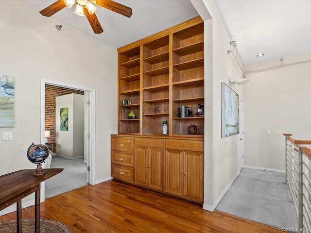 225 N Lincoln St Unit 4, Denver, CO 80203 - interior space with wood finished floors and carpet