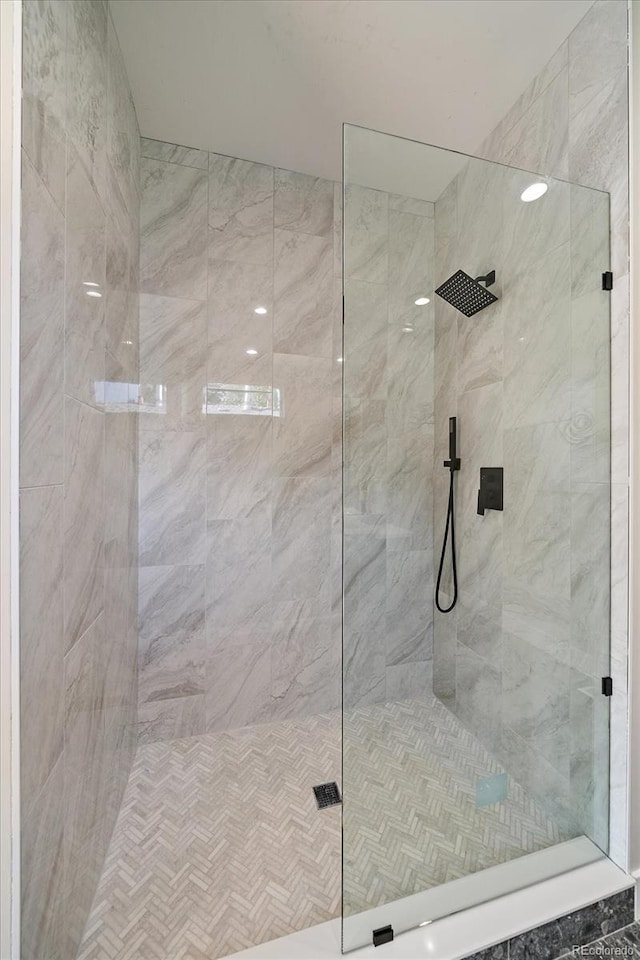 5838 S Louthan St, Littleton, CO 80120 - bathroom with walk in shower
