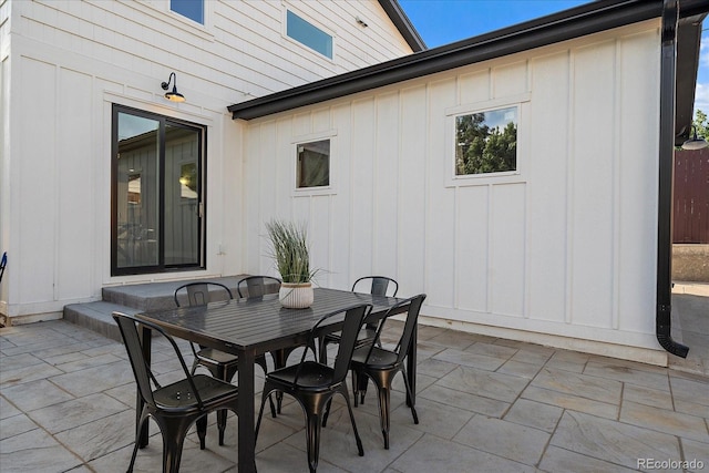 5838 S Louthan St, Littleton, CO 80120 - view of patio with outdoor dining area