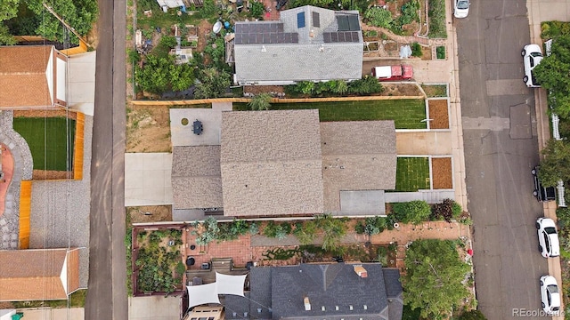 5838 S Louthan St, Littleton, CO 80120 - aerial view