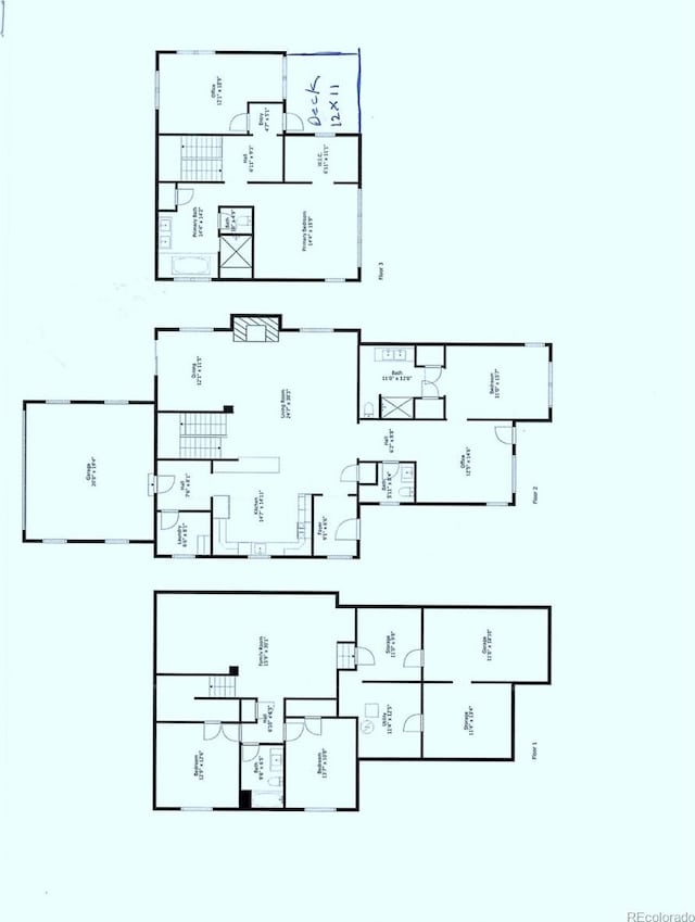 5838 S Louthan St, Littleton, CO 80120 - view of room layout