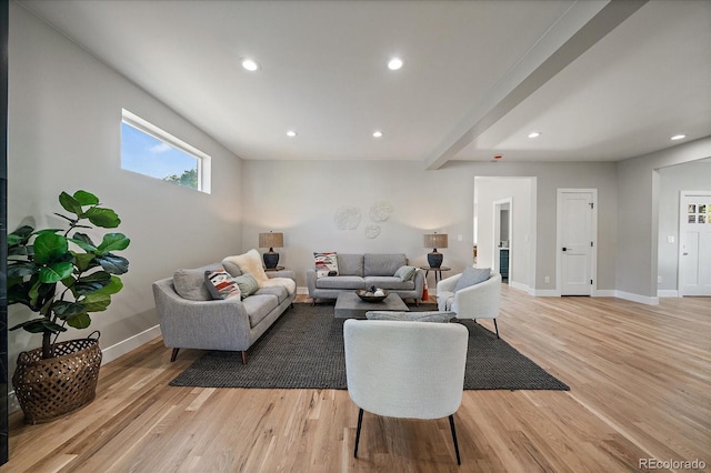 5838 S Louthan St, Littleton, CO 80120 - living area with light wood-type flooring and recessed lighting