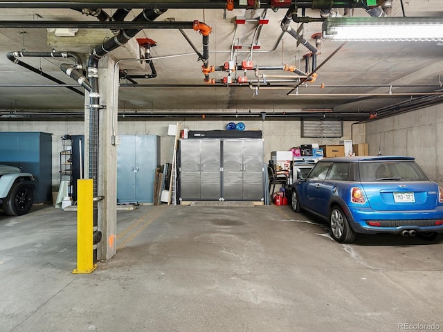 1747 N Pearl St Unit 306, Denver, CO 80203 - view of parking deck