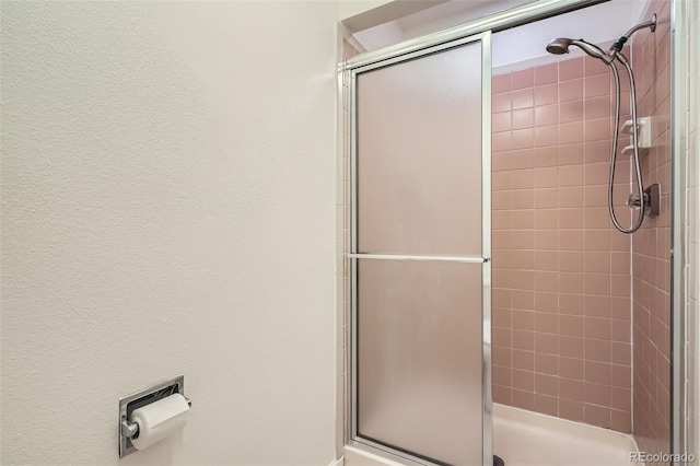 6487 W Weaver Ave, Littleton, CO 80123 - bathroom with a stall shower