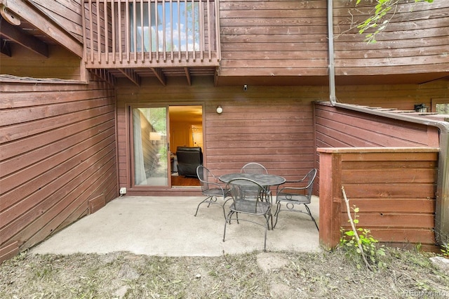 620 Macgregor Ave Unit 11, Estes Park, CO 80517 - view of patio / terrace featuring outdoor dining space
