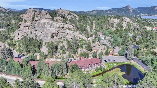 620 Macgregor Ave Unit 11, Estes Park, CO 80517 - view of property location featuring a water and mountain view