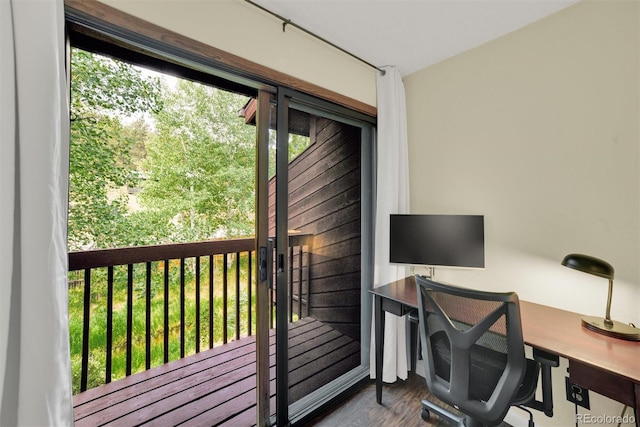 620 Macgregor Ave Unit 11, Estes Park, CO 80517 - office featuring wood finished floors